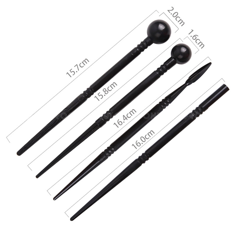 23Pcs Clay Shaping Tools Ball Stylus Dotting Tools For Pottery Sculpture Rock Painting Mandala Art Carving Modeling Embossing