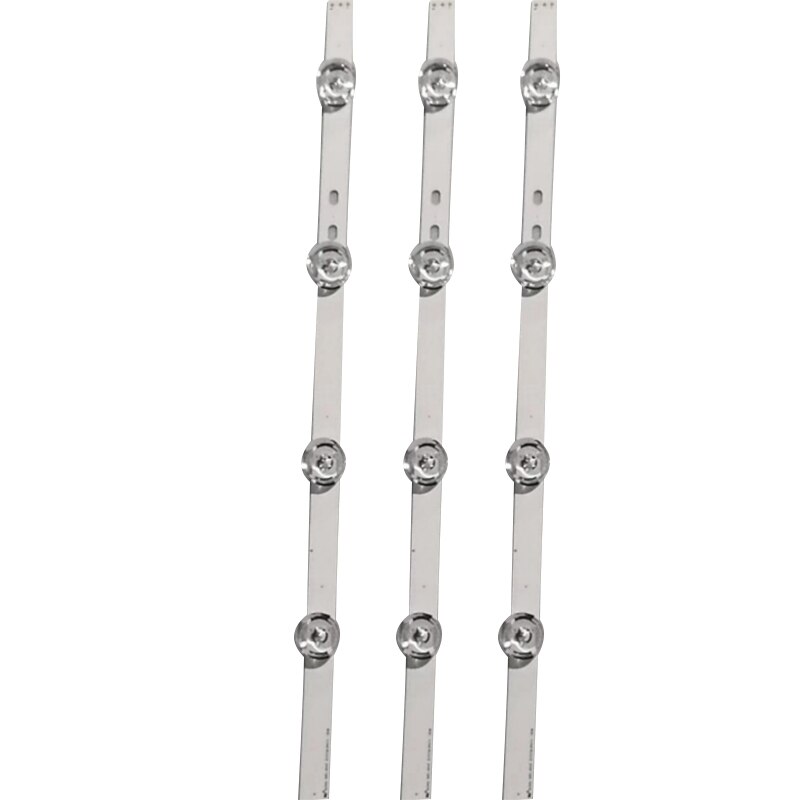 Led bakgrundsbelysning strip 8 lampa för  lg 42 tum tv innotek drt 3.0 42 tum 6916l 1709b 1710b 1957e 1956e 6916l-1956a 6916l-1957a 42 lb 56