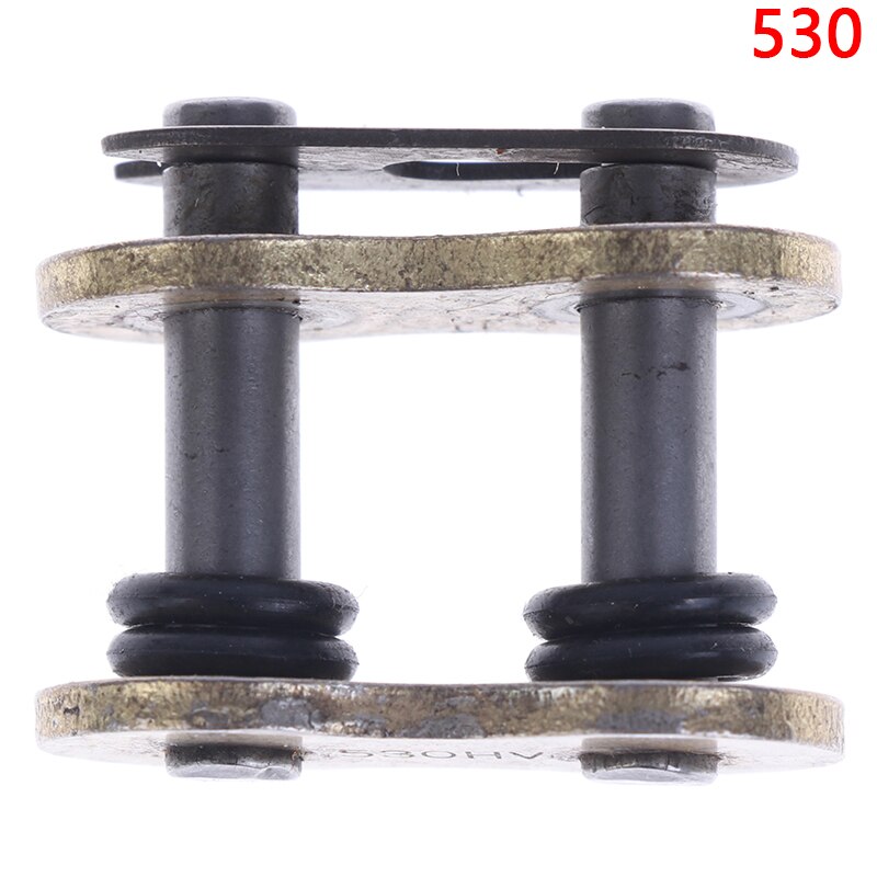 1 Pc 428/520/525/530H ciężki łańcuch łączący złącze gospodarz wspólny połączyć z o-ringiem robić zabrudzenia motocyklowe rower motocykl: 530