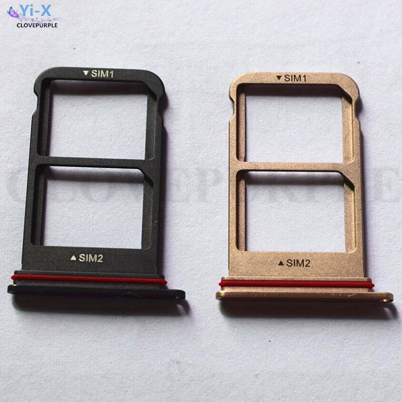 1 PCS SIM Card Tray Slot Houder Adapter Voor Huawei Mate 10 Pro SIM Houder Slot Tray Onderdelen
