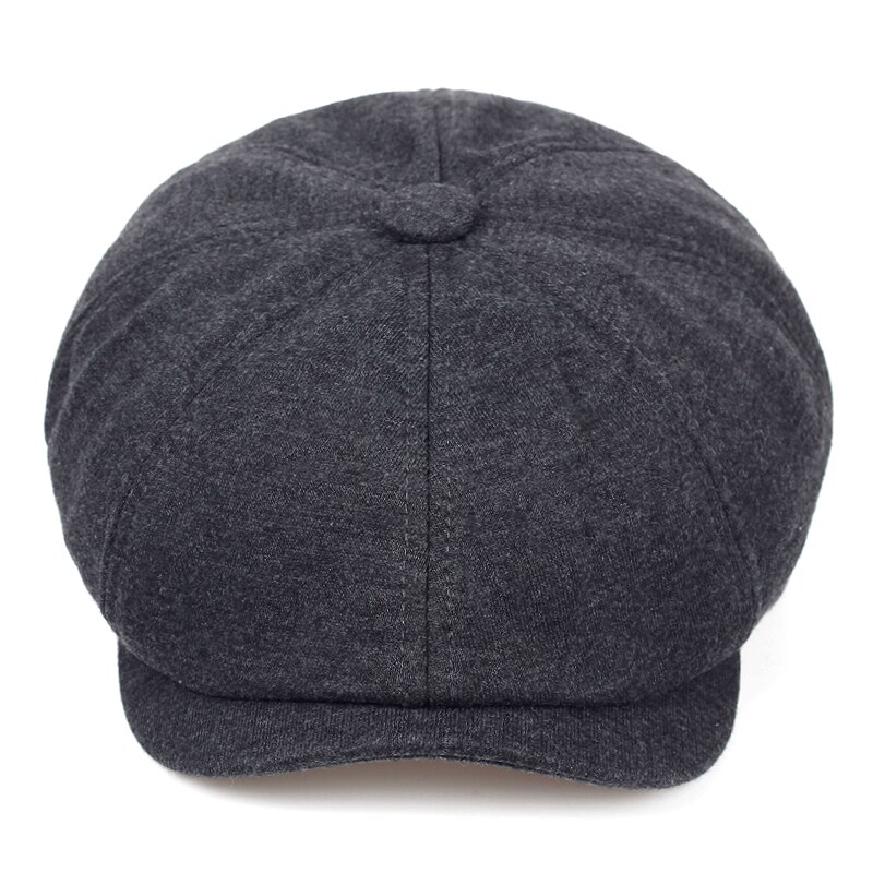 Bomuld% baret gammel hat fire-farve casual hatte efterår og vinter varme kasket kolde kasketter