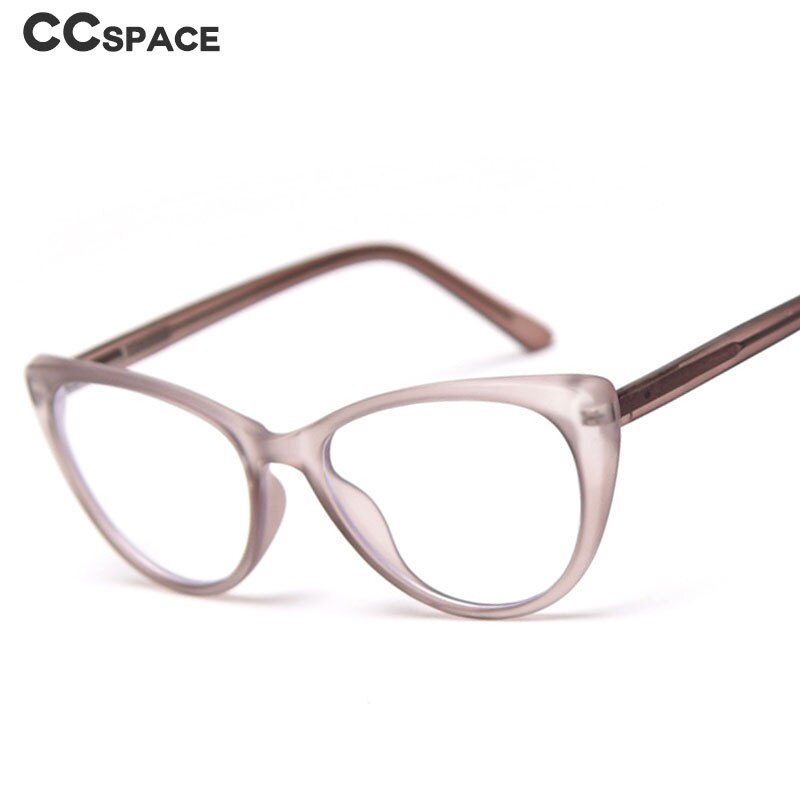 49532 Cat Eye Men Women Matte Glasses Frames Ultralight TR90 Optical Computer Glasses