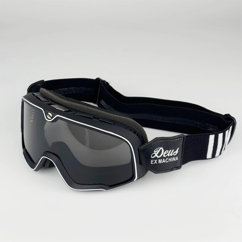 Motorhelmbril Retro motorfiets off-road fietsen Fietszonnebril Winddicht en zanddicht Off-road universeel glas...