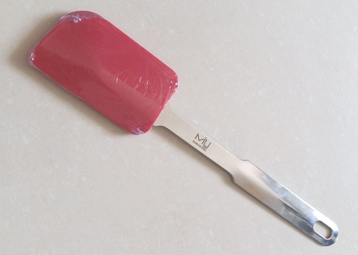 MIU France Red Silicone Spatula, 12-Inch MIU France Red Silicone Spatula, 12-Inch