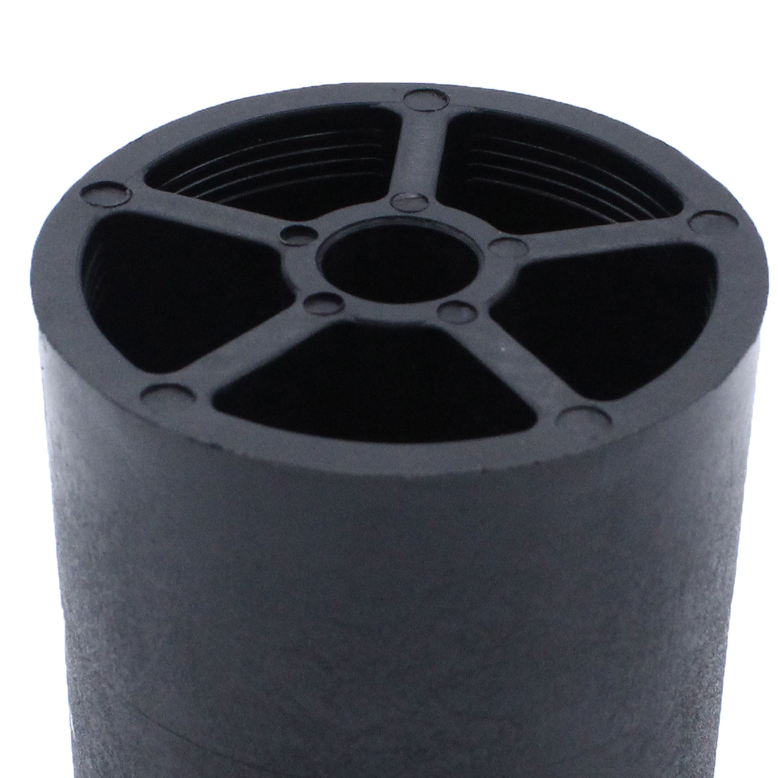 Universal Body Lift Block Lifting Support Car 3" Tall 3" Wide Rubber Frame Jack Pad 3396-1 Frame Rail Protector