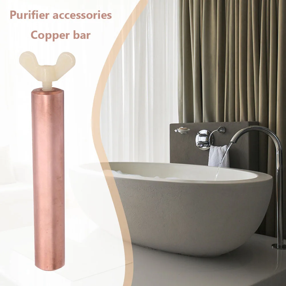 Koperen Anode Ionisator Purifier Vervanging voor Solar Pool Ionisator Waterzuiveraar Cleaner Chloorvrije onderdelen