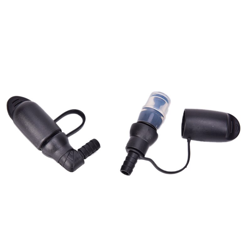 Outdoor Water Bag Silicone Bite-Valve Hydration Pack Nozzle Water Bladder Camping Hiking Accessory water bag bite valve
