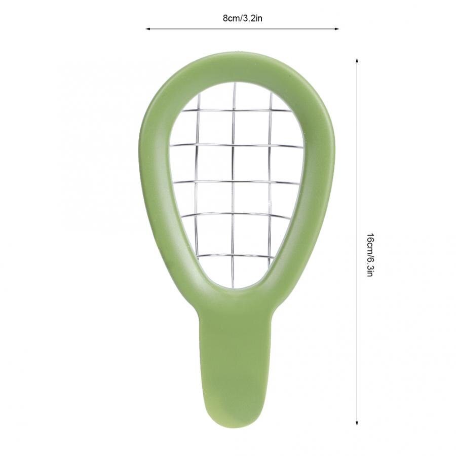 Avocado Stainless Steel Avocado Divider Fruit Pulp Separator Splitter Cutter Kitchen Tool Kitchen Gadgets Vegetable Separator