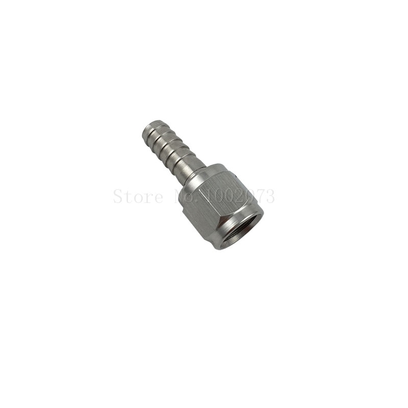 Female Flare FFL Stainless Swivel Nut 1/4 to 1/4&quot; Barb or 5/16&quot; Barb Adapter Kegging Homebrew Cornelius Keg MFL Quick Connectors