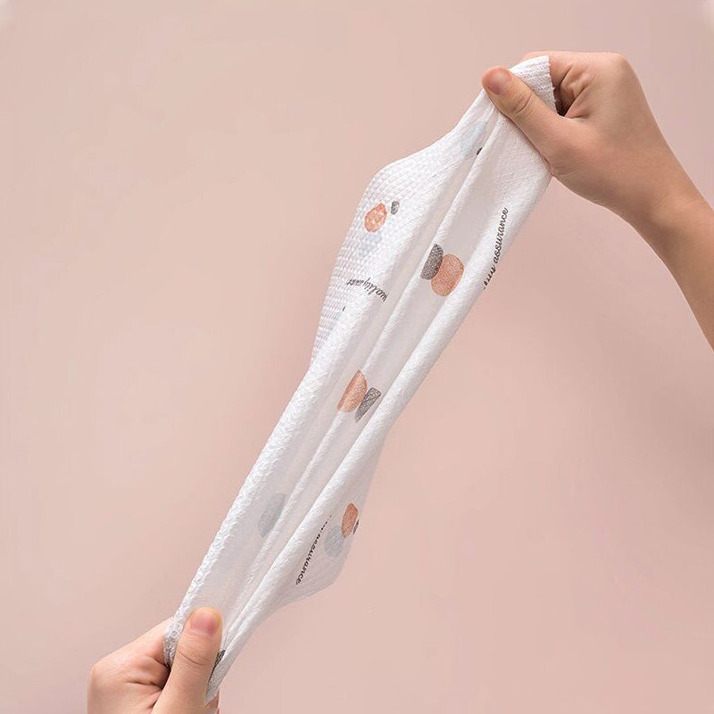 Kitchen Disposable Cleaning Paper Towel Wet And Dry Washable Dish Towels Convenience Family Clean Kitchen Accessories Supplies