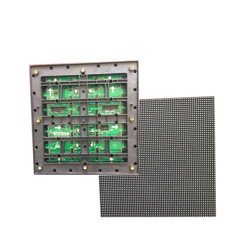 Panel LED exterior P3 192x192mm 64x64 píxeles HD SMD HUB75 RGB 1/16S alto brillo Módulo De Pantalla LED