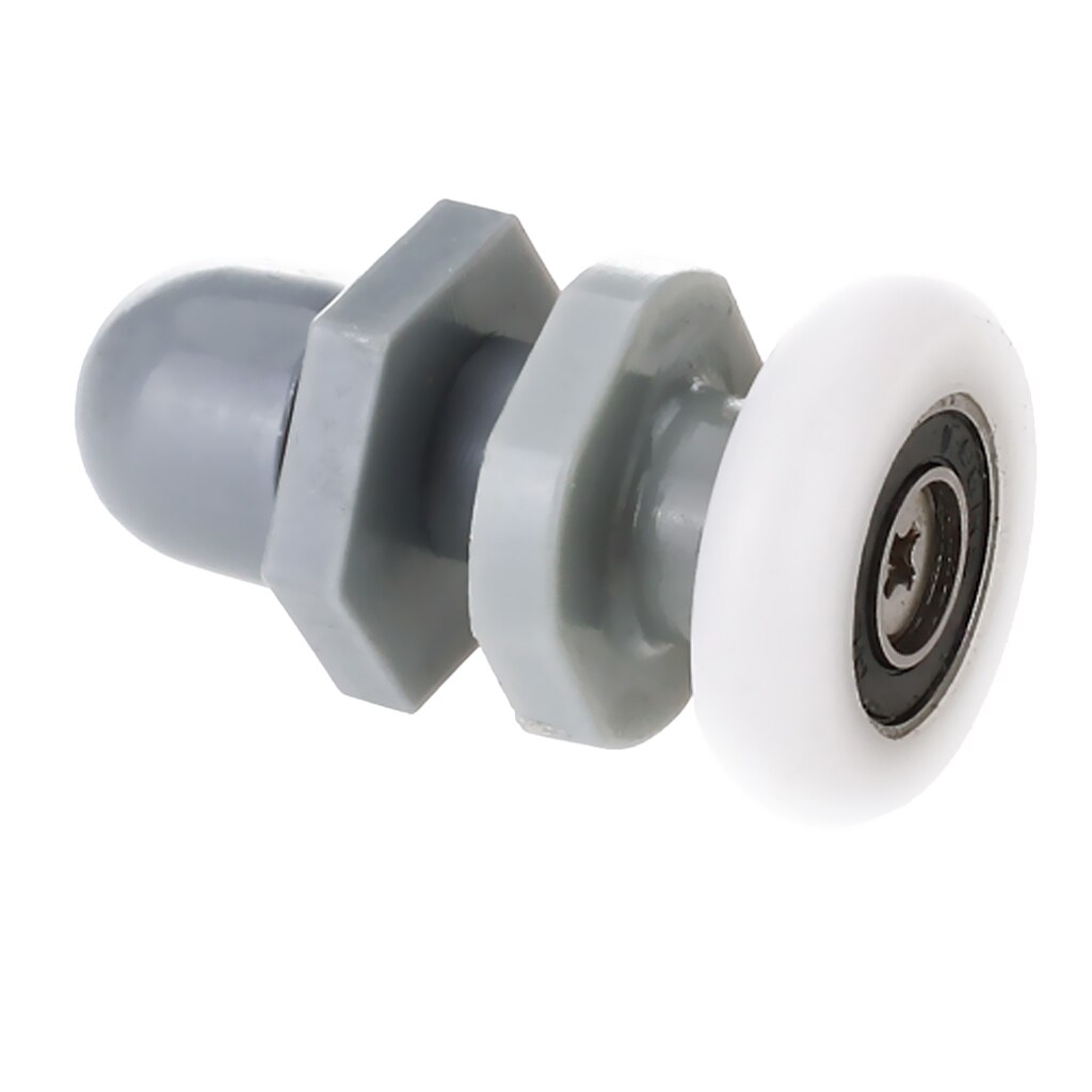 Vervanging 25Mm Diameter Douche Deur Roller Runner Abs Katrollen Wiel