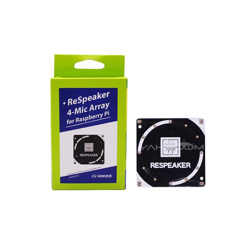 BlueRaven Raspberry Pi 4 microphone voice module: Default Title