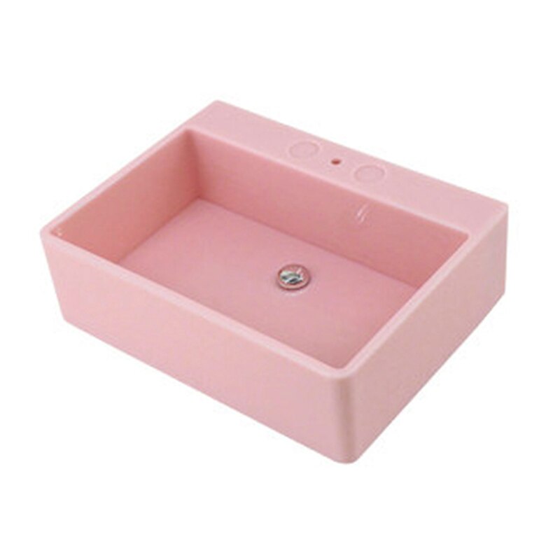 1:6 Doll House Miniature Furniture Accessories Sink, Basin, Faucet Mini Model: 4