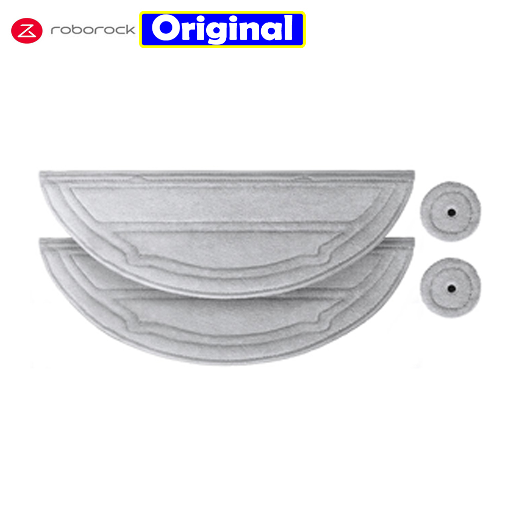 Original roborock Saros 10 Mop Cloth Main/Side Brush Filter Dust Bag Replacement Parts Robot Vacuum Cleaner s9 MaxV Ultra: Dark Khaki