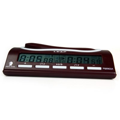 Spring skak ur i go ur sport skak count up down timer multifunktionel digital skak til spilkonkurrence