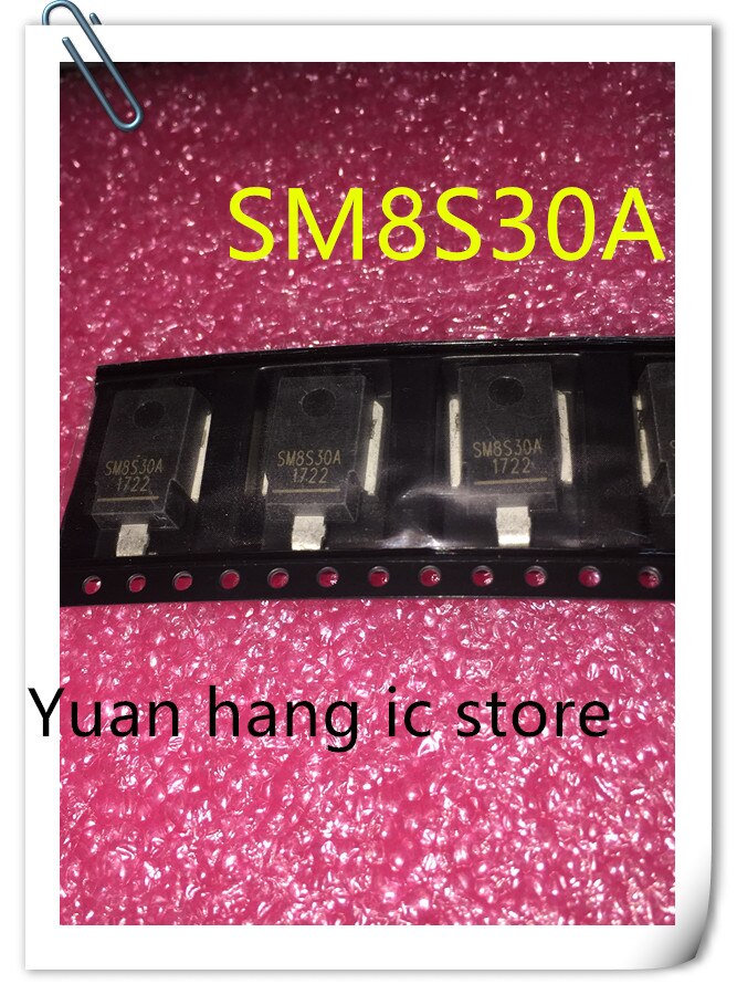 10 pcs SM8S30A SM8S30 DO-218AB