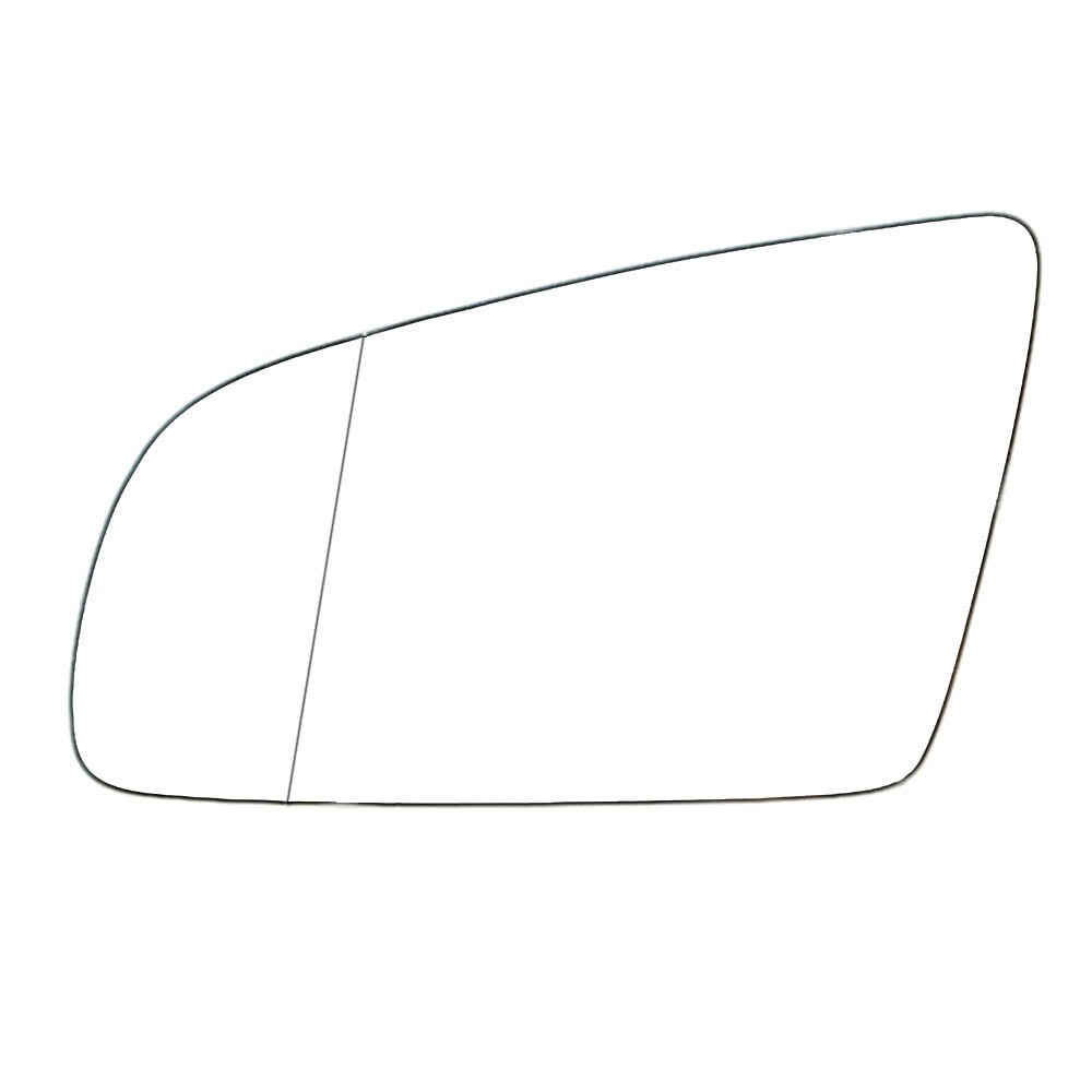 Car Auto Left Wing Drive View Side Replacement Heated Mirror Glass Replace Heated Mirror Glass Auto Mirror Glass