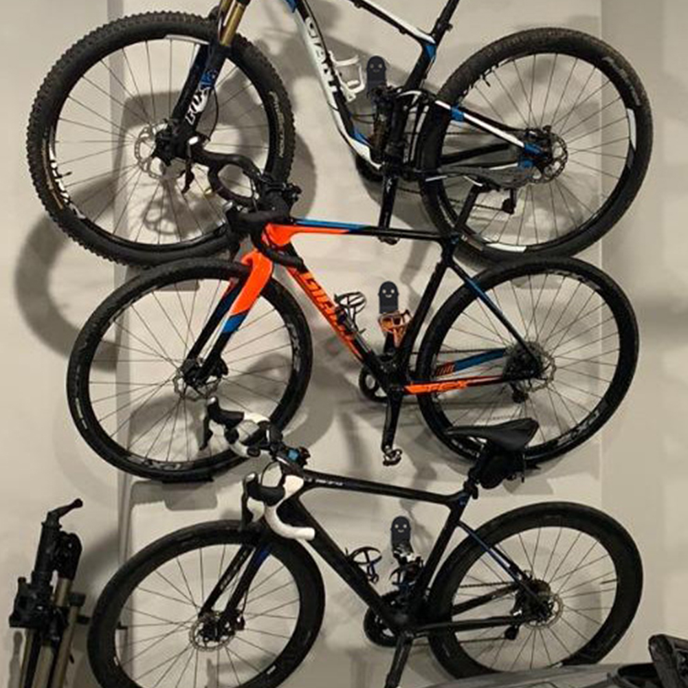 Bike Wall Mount rack Road Mountain Bike Pedal Wall Mount bike Stands Hanger display garage Holder Cycling Accessories