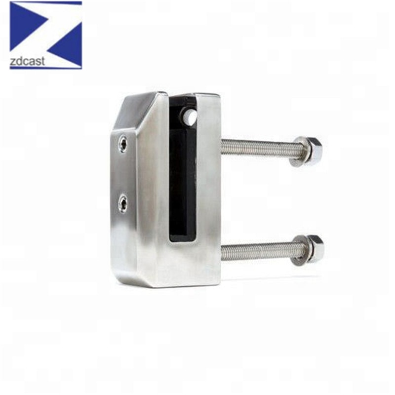Railing Mini Stainless Steel 2205 Side Mountain Glass Spigot Frameless Glass Pool Fencing Handrail Balustrade Balcony Glass