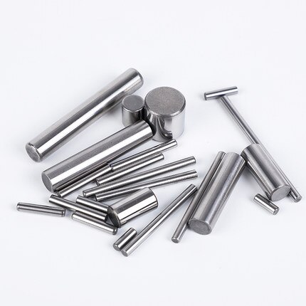 Lagerstål nål cylindrisk stift lokaliseringsstift rulldiameter 3mm axel drivaxel lång 3 4 5 6 7 8 9 10 11 12 13 14 15mm