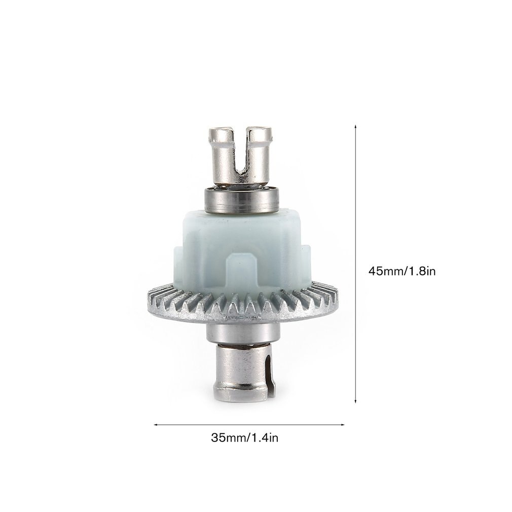 2 stücke Differential Getriebe Getriebe Getriebe Lagerbier ersatzteile Übertragung Vorder-Und Hinterachse Differential Für XLH 9125 RC Auto