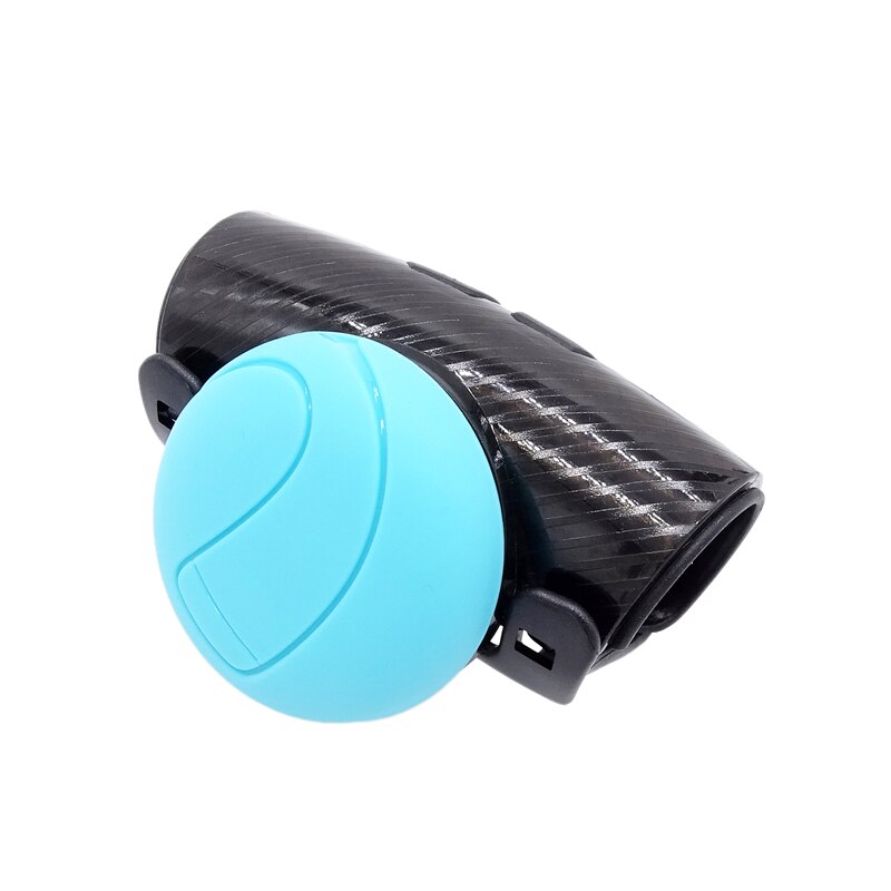Universal Car 360 Steering Wheel Knob Wheel Spinner Knob Power Handle Ball Booster Wheel Strengthener Auto Spinner Knob: Blue