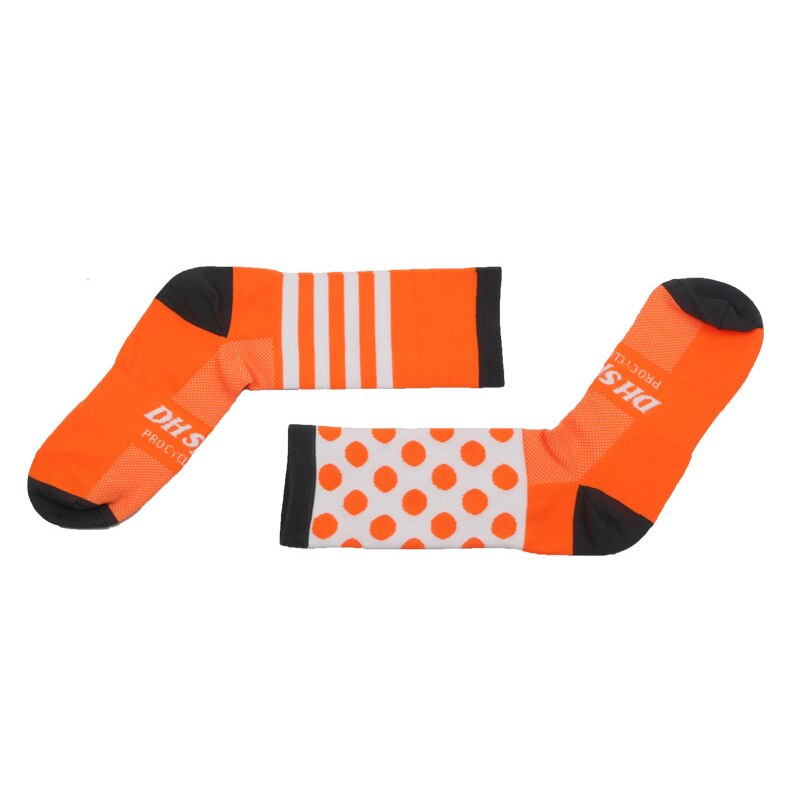 Popfavor Men Cycling Socks Road Bicycle Socks Outdoor Sports Road Bicycle Running Football Sock