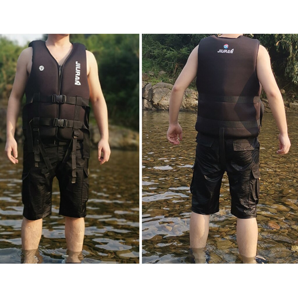 Chaqueta de neopreno para Rafting al aire libre para niños y adultos, ropa de esnórquel para nadar, pesca, kayak, traje de boatina