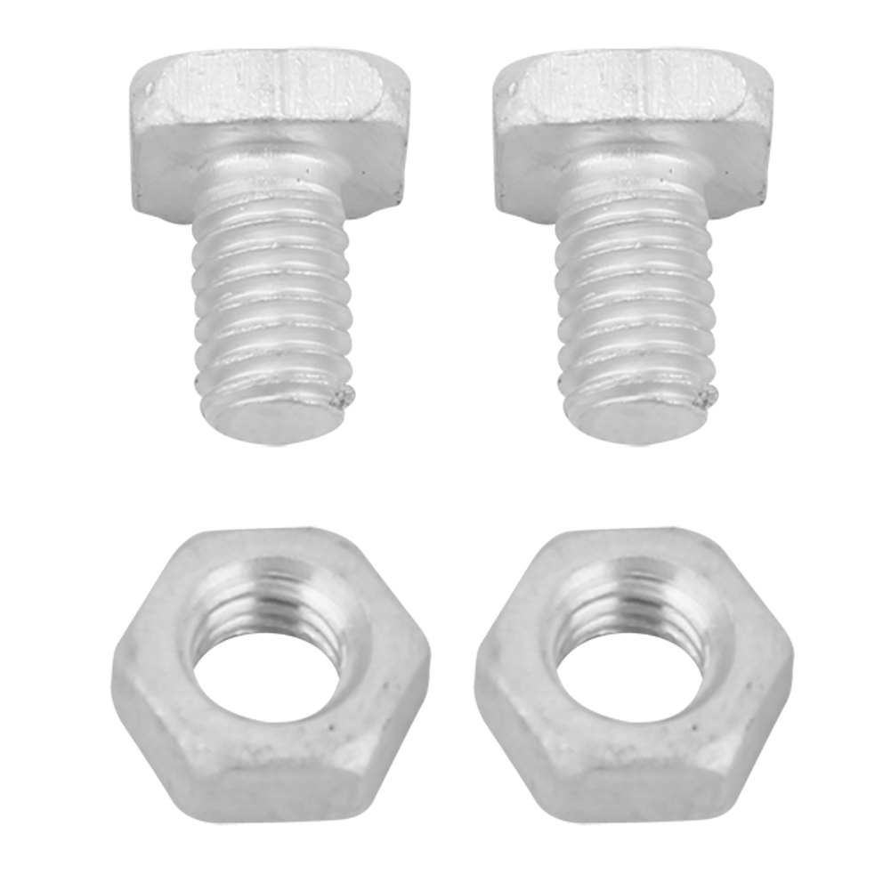 Greenhouse Nuts Bolts Set 50pcs Aluminium Nuts + 5... – Grandado