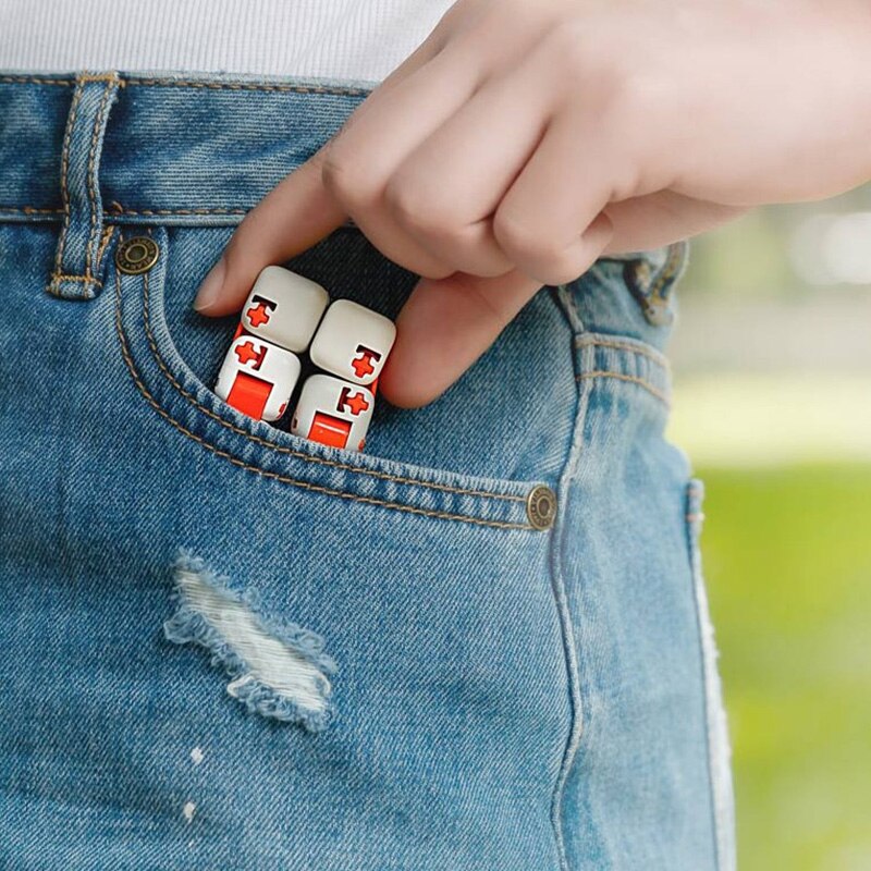Xiaomi mitu-cubos giratorios originales para dedo, juguetes inteligentes, Fidget, cubos mágicos, Infinity, juguetes antiestrés y ansiedad