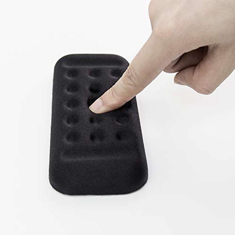 Keyboard Wrist Rest Pad Padded Memory Foam Hand Rest Support For Office, Computer, Laptop, Mac Typing And Wrist Pain Relief And