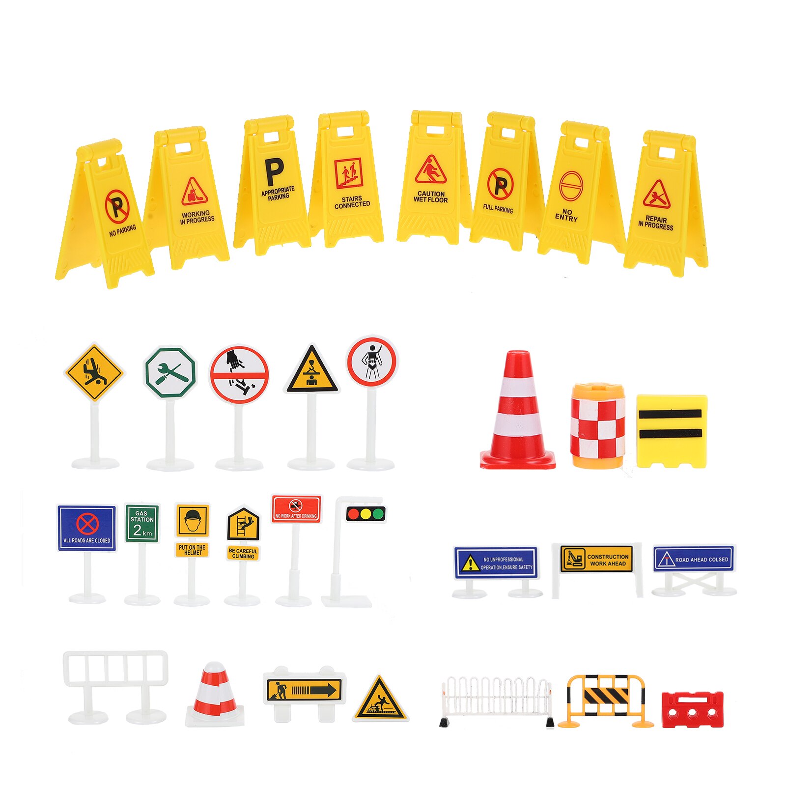 1 Set Children Educational Kids Traffic Sign Traffic Signs for Kids