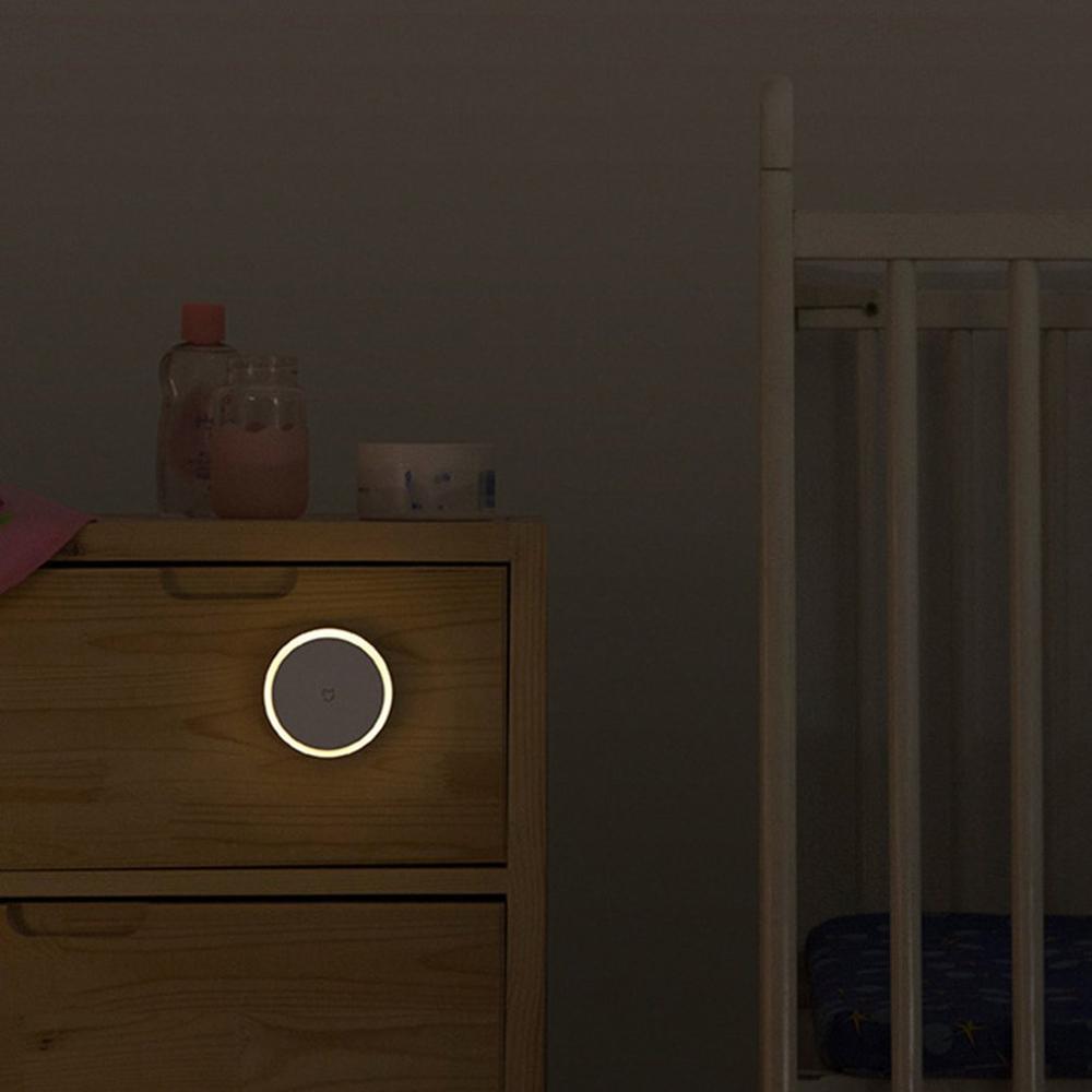 Xiaomi night light motion activated night light motion sensor light Adjustable Brightness Infrared Sensor Night Light Lamp Tool