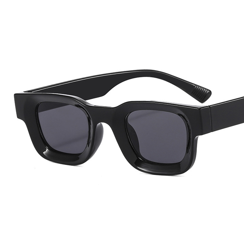 Populære små firkantede solbriller for menn klassiske retro solbriller for menn beskyttelsesbriller briller gafas de sol mujer