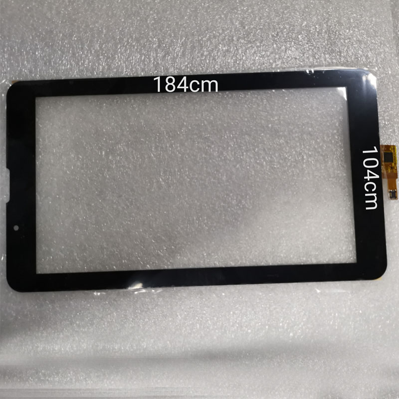 Black 7 Inch for Eplutus G37 / Supra M722G / Irbis TG-72 / Ployer Momo9T P710 / MASTER MID7052 Touch screen