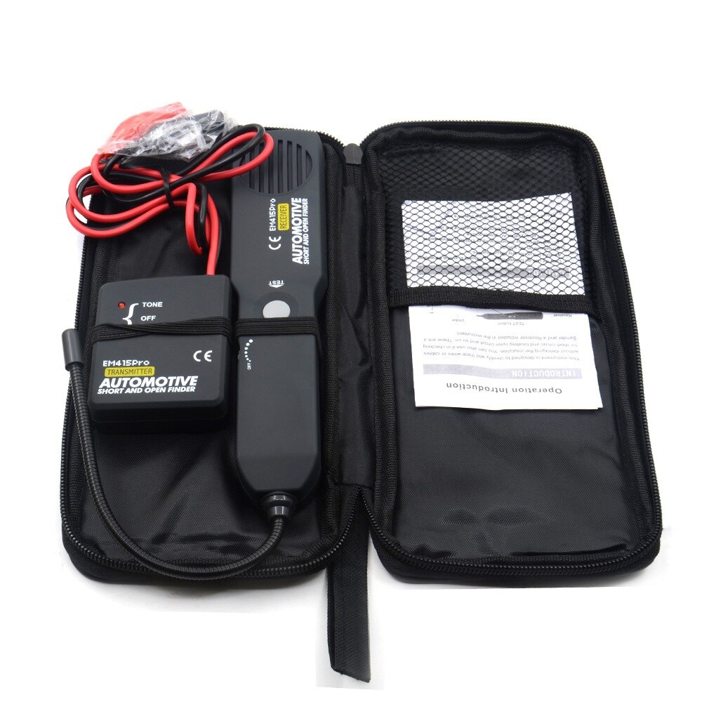 Automotive Diagnostic Cable Wire Tracker Short & Open Circuit Finder Tester Vehicle Repair Diagnostic Tool Measuring Instrument