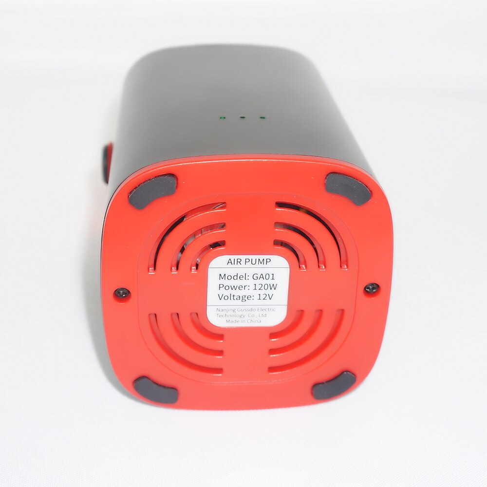 Gussdo Portable Car Air Pump 12V Electric Air Compressor Digital Tire Pressure Monitor Inflatable Treasure for Cycle Ball Boat