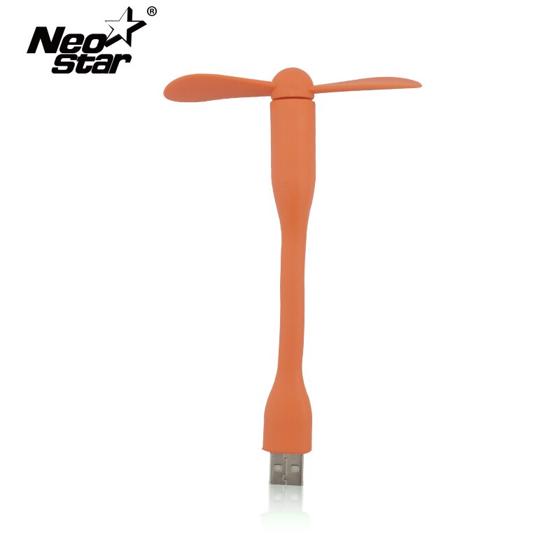 Mini USB Fan Flexible Portable Bendable Removable Ventilador USB Gadget Low Power Gadgets for Powerbank for PC for laptop OTG