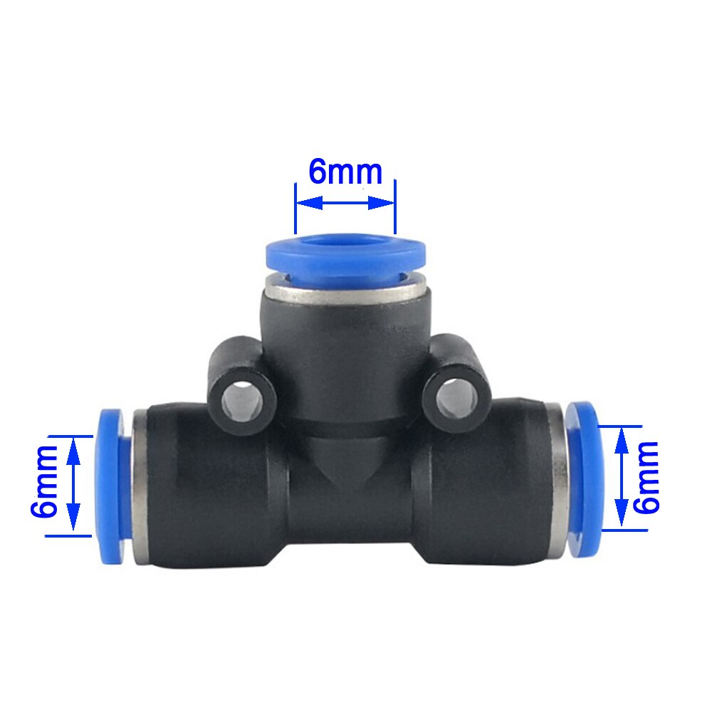 20 stk hurtigskyvende dyser forniklet duggspray sprinkler dugg hagedyse for dugging kjølesystem 1/4 &quot; tomme: Tee-kontakt