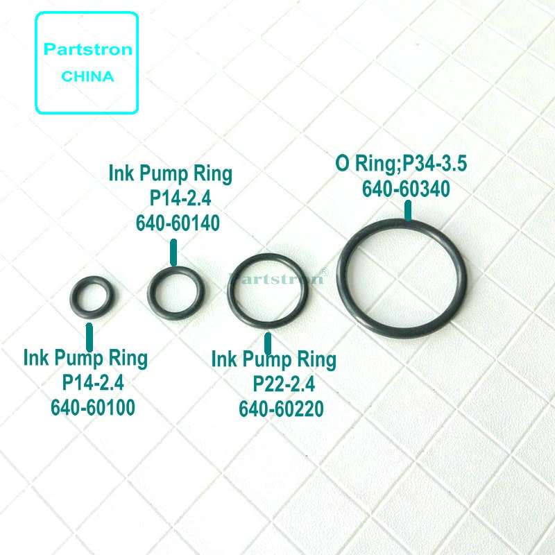 O Ring 640-60340 640-60220 640-60140 640-64100 For use in Riso GR FR RA RC GR1700 1710 2700 2750 3700 3710 3750 3770 3790