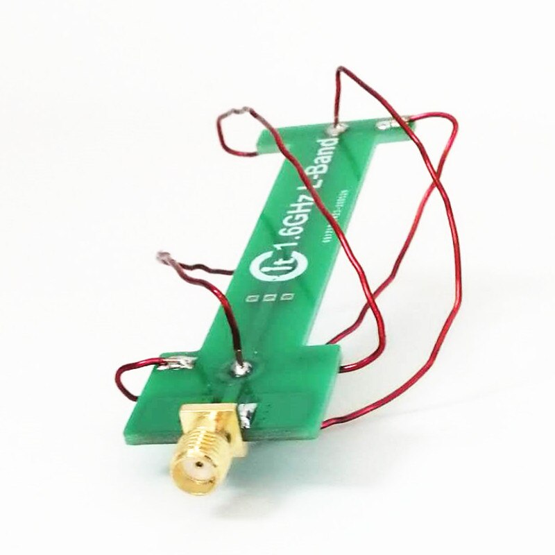 1.6GHz Four-arm Helical Antenna For Aerospace Meteorology Positioning Relay