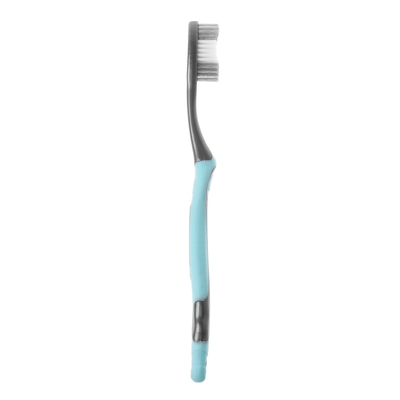 1Pc Super Hard Haren Tandenborstel Voor Volwassen Verwijderen Rook Vlekken Koffie Vlekken Q84B