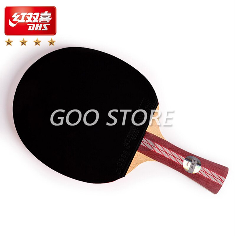 DHS – raquette de Tennis de Table en caoutchouc Hurricane 3, ensemble de raquettes de Ping-Pong, 4002 4006