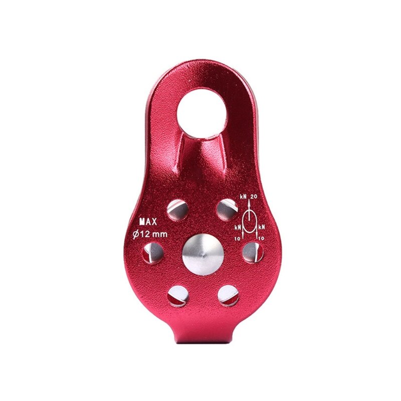 Fixed Climbing Cross Small Trolley Pulley Transportation Climbing Mountaineering A0KA