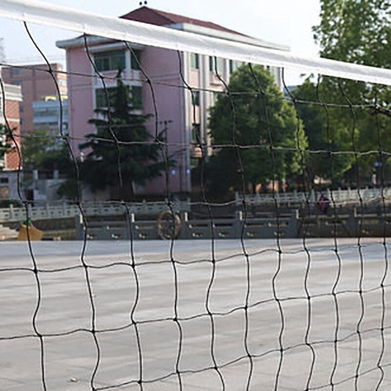 Estilo Universal 9.5X1M Volleyball Net Material de Polietileno de Handebol Bola de Vôlei Vôlei de Praia Vôlei Net Net Outdo