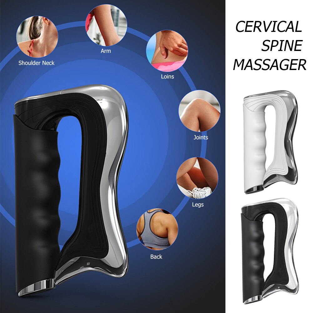 Myofascial Massager Hyperblade Soft Tissue Massage Sonic Vibration GuaSha Scraper Muscle Tissue Microcurrent Massager
