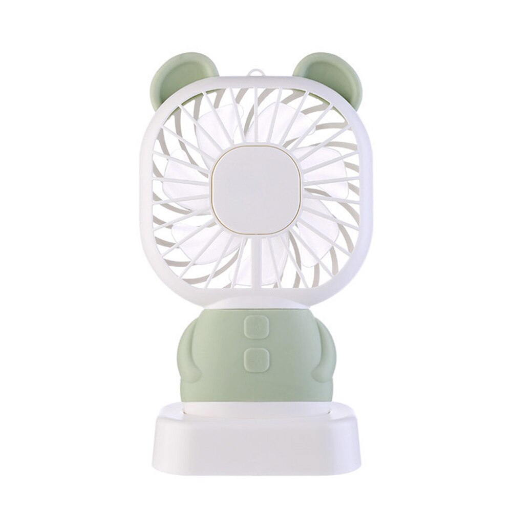 Handheld Mini Fan USB Foldable Handheld Desk Fan Portable Fan Aromatherapy Fans With LED Night Lamp Outdoor Travel Air Cooler