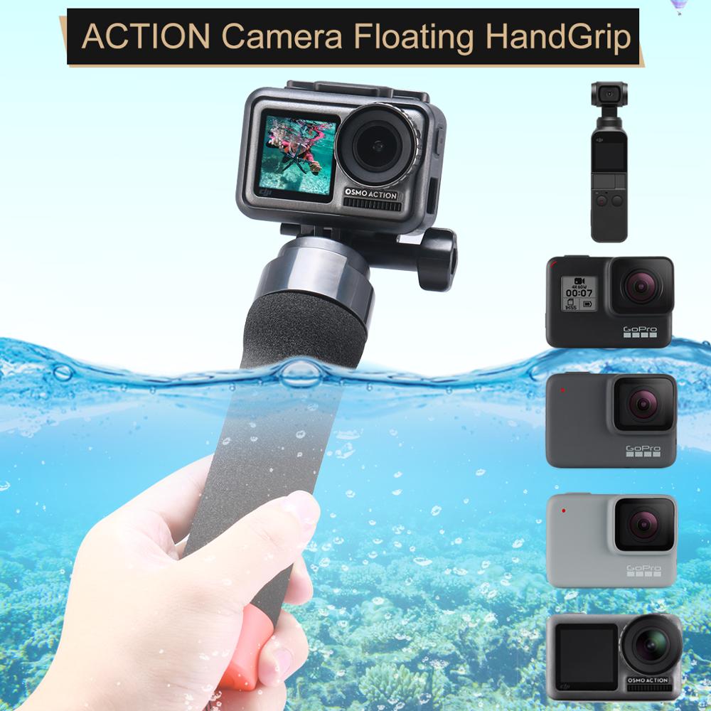 Ulanzi U-11Gopro Osmo Action Osmo Pocket Selfie Stok Zwemmen Stick Floaty Monopod Voor Yi Sjcam Eken Actie Camera Accessoires