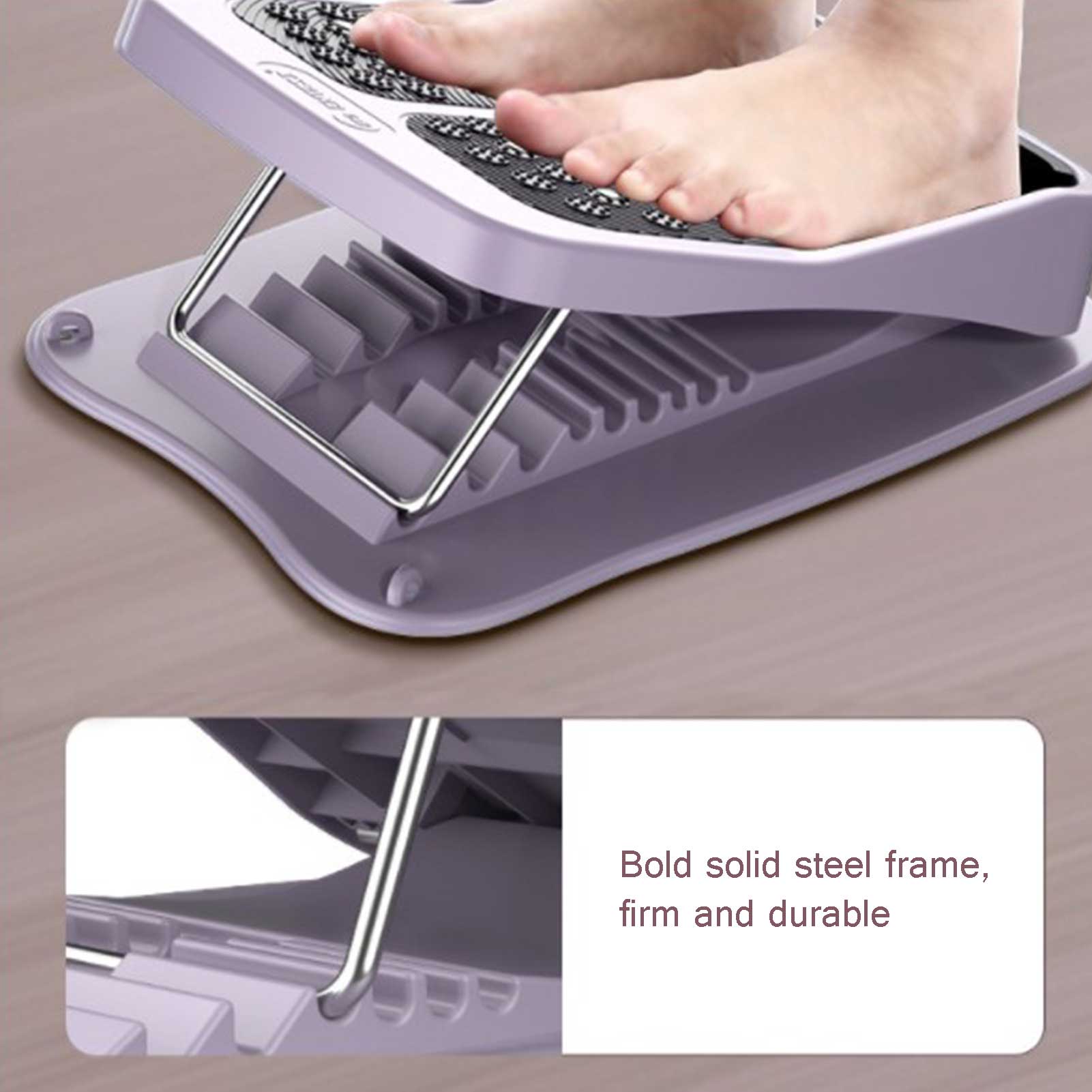Antislip Verstelbare Voet Kalf Brancard Helling Board Body Stretching Tool Voor Sport Yoga Massage Fitness Pedaal Brancard